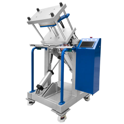 Dulytek DE40K Industrial Strength Hybrid Rosin Press, 20 Tons